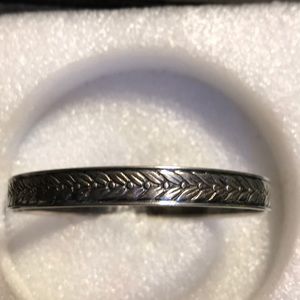 Sterling silver bracelet